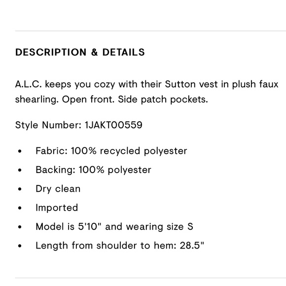 ALC Sutton Vest - Picture 5 of 10